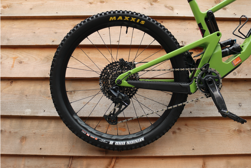 Current Demo Bike - Santa Cruz Nomad 5 C S Model - Large - Adder Green -5